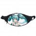 Поясная сумка бананка Мику Хацунэ Hatsune Miku (GB HM 015) Gear Bag черная