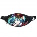 Поясная сумка бананка Мику Хацунэ Hatsune Miku (GB HM 016) Gear Bag черная