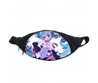Поясная сумка бананка Мику Хацунэ Hatsune Miku (GB HM 017) Gear Bag черная