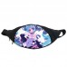 Поясная сумка бананка Мику Хацунэ Hatsune Miku (GB HM 017) Gear Bag черная