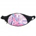 Поясная сумка бананка Мику Хацунэ Hatsune Miku (GB HM 018) Gear Bag черная