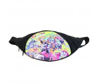 Поясная сумка бананка Мику Хацунэ Hatsune Miku (GB HM 020) Gear Bag черная