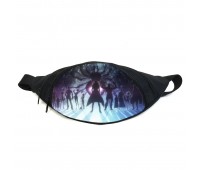 Поясная сумка бананка Хантер Х Хантер Hunter x Hunter (GB HXH 02) Gear Bag черная