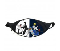 Поясная сумка бананка Хантер Х Хантер Hunter x Hunter (GB HXH 03) Gear Bag черная