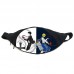 Поясная сумка бананка Хантер Х Хантер Hunter x Hunter (GB HXH 03) Gear Bag черная