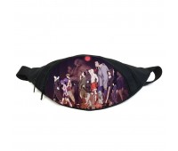 Поясная сумка бананка Хантер Х Хантер Hunter x Hunter (GB HXH 04) Gear Bag черная