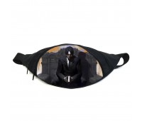 Поясная сумка бананка Хантер Х Хантер Hunter x Hunter (GB HXH 05) Gear Bag черная