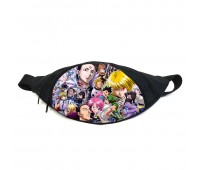 Поясная сумка бананка Хантер Х Хантер Hunter x Hunter (GB HXH 06) Gear Bag черная