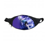 Поясная сумка бананка Хантер Х Хантер Hunter x Hunter (GB HXH 07) Gear Bag черная