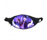 Поясная сумка бананка Хантер Х Хантер Hunter x Hunter (GB HXH 010) Gear Bag черная