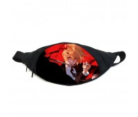 Поясная сумка бананка Хантер Х Хантер Hunter x Hunter (GB HXH 011) Gear Bag черная