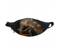 Поясная сумка бананка Хантер Х Хантер Hunter x Hunter (GB HXH 012) Gear Bag черная