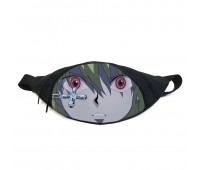 Поясная сумка бананка Хантер Х Хантер Hunter x Hunter (GB HXH 013) Gear Bag черная