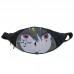 Поясная сумка бананка Хантер Х Хантер Hunter x Hunter (GB HXH 013) Gear Bag черная