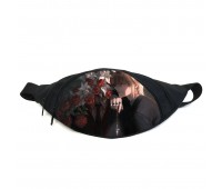 Поясная сумка бананка Хантер Х Хантер Hunter x Hunter (GB HXH 014) Gear Bag черная