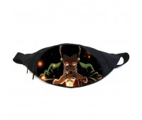 Поясная сумка бананка Хантер Х Хантер Hunter x Hunter (GB HXH 015) Gear Bag черная