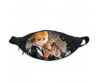 Поясная сумка бананка Хантер Х Хантер Hunter x Hunter (GB HXH 016) Gear Bag черная