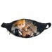 Поясная сумка бананка Хантер Х Хантер Hunter x Hunter (GB HXH 016) Gear Bag черная