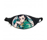 Поясная сумка бананка Хантер Х Хантер Hunter x Hunter (GB HXH 017) Gear Bag черная