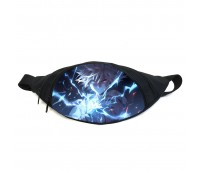 Поясная сумка бананка Хантер Х Хантер Hunter x Hunter (GB HXH 018) Gear Bag черная