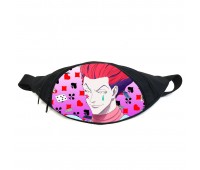 Поясная сумка бананка Хантер Х Хантер Hunter x Hunter (GB HXH 019) Gear Bag черная