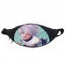 Поясная сумка бананка Хантер Х Хантер Hunter x Hunter (GB HXH 020) Gear Bag черная