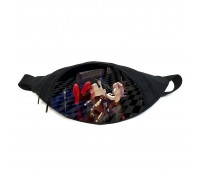 Поясная сумка бананка Кагаминэ Рин Kagamine Rin (GB KGR 01) Gear Bag черная