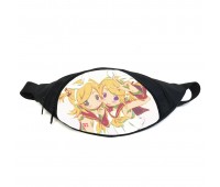 Поясная сумка бананка Кагаминэ Рин Kagamine Rin (GB KGR 02) Gear Bag черная