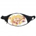 Поясная сумка бананка Кагаминэ Рин Kagamine Rin (GB KGR 02) Gear Bag черная