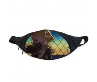 Поясная сумка бананка Кагаминэ Рин Kagamine Rin (GB KGR 03) Gear Bag черная
