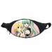 Поясная сумка бананка Кагаминэ Рин Kagamine Rin (GB KGR 05) Gear Bag черная