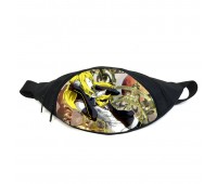 Поясная сумка бананка Кагаминэ Рин Kagamine Rin (GB KGR 07) Gear Bag черная