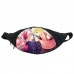 Поясная сумка бананка Кагаминэ Рин Kagamine Rin (GB KGR 010) Gear Bag черная