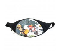Поясная сумка бананка Кагаминэ Рин Kagamine Rin (GB KGR 011) Gear Bag черная