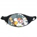 Поясная сумка бананка Кагаминэ Рин Kagamine Rin (GB KGR 011) Gear Bag черная