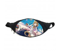 Поясная сумка бананка Кагаминэ Рин Kagamine Rin (GB KGR 012) Gear Bag черная