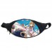 Поясная сумка бананка Кагаминэ Рин Kagamine Rin (GB KGR 012) Gear Bag черная