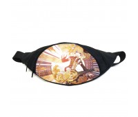 Поясная сумка бананка Кагаминэ Рин Kagamine Rin (GB KGR 013) Gear Bag черная