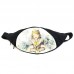 Поясная сумка бананка Кагаминэ Рин Kagamine Rin (GB KGR 014) Gear Bag черная