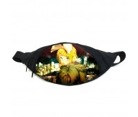 Поясная сумка бананка Кагаминэ Рин Kagamine Rin (GB KGR 015) Gear Bag черная