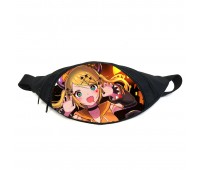 Поясная сумка бананка Кагаминэ Рин Kagamine Rin (GB KGR 016) Gear Bag черная