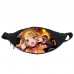 Поясная сумка бананка Кагаминэ Рин Kagamine Rin (GB KGR 016) Gear Bag черная