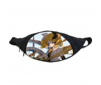 Поясная сумка бананка Кагаминэ Рин Kagamine Rin (GB KGR 017) Gear Bag черная