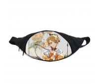 Поясная сумка бананка Кагаминэ Рин Kagamine Rin (GB KGR 019) Gear Bag черная