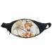 Поясная сумка бананка Кагаминэ Рин Kagamine Rin (GB KGR 019) Gear Bag черная
