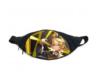 Поясная сумка бананка Кагаминэ Рин Kagamine Rin (GB KGR 020) Gear Bag черная
