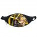 Поясная сумка бананка Кагаминэ Рин Kagamine Rin (GB KGR 020) Gear Bag черная