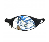 Поясная сумка бананка Каито Kaito (GB K01) Gear Bag черная