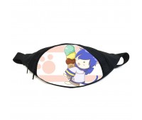 Поясная сумка бананка Каито Kaito (GB K02) Gear Bag черная