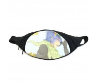 Поясная сумка бананка Каито Kaito (GB K03) Gear Bag черная